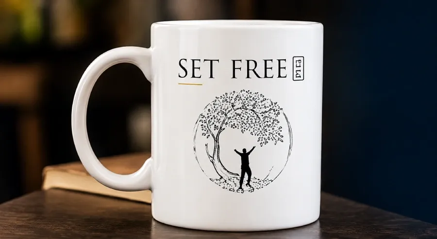 Christian books published by Set Free Press
